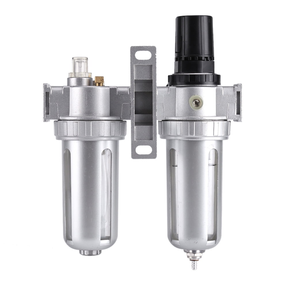 LYUMO SFC300 3/8'' Air Compressor Filter Regulator Moisture Water Trap