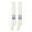 Blue, variant on Bunblic Womens Knee High Socks Leg Warmers Long Boot Stockings Trendy Soft Warm Thigh High Socks Over Knee Socks for Living Room Home Red