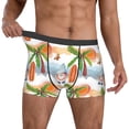 thumbnail image 2 of Kdxio Men's Boxer Briefs with Gnome and Surfing Print - Comfortable and Breathable Underwear for Everyday Wear, 2 of 7