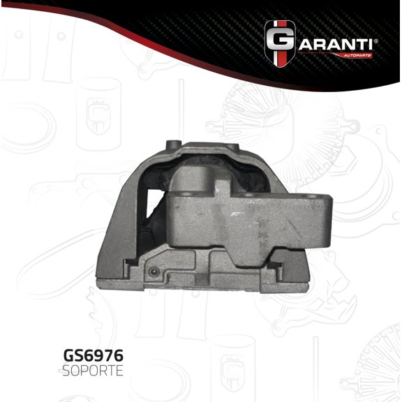 Soporte Motor Garanti Para Volkswagen Jetta 1998 - 2016