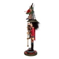 thumbnail image 4 of Kurt Adler 18-Inch Hollywood Nutcracker with Deer Hat, 4 of 6