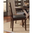 thumbnail image 2 of Coaster Alston Ladder Back Wood Dining Chair in Nutmeg, 2 of 2