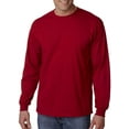 thumbnail image 2 of Gildan T-Shirt à Manches Longues pour Hommes en Coton 100 pour Cent - G2400, 2 of 7