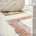 thumbnail image 5 of JONATHAN Y SANTA THERESA 5 x 8 Area Rug, Amira Diamond Tribal - Multi/Cream, SNT108A-5, 5 of 10