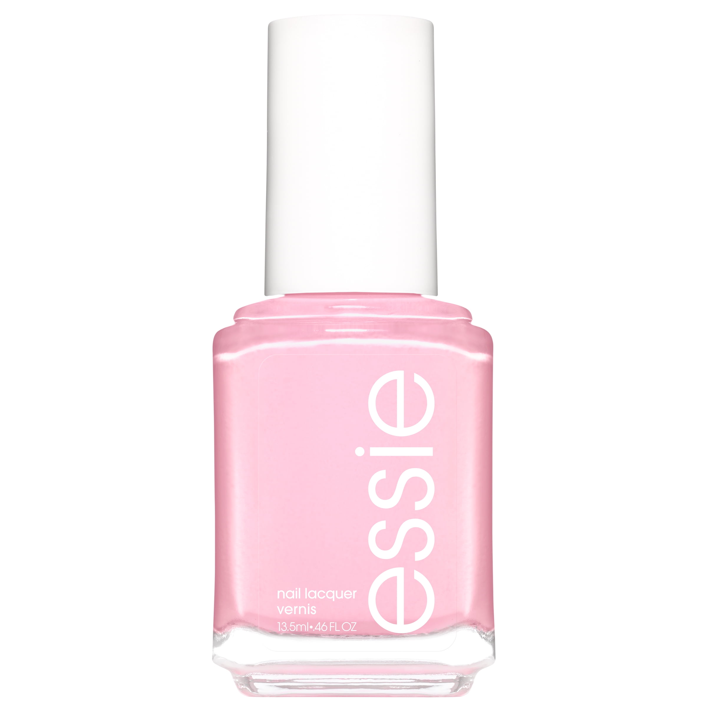 essie nail polish, flying solo collection, pastel pink polish, free to
