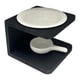 thumbnail image 1 of Quemador para aceites esenciales de , horno, porta velas, calentador de cera, para SPA Blanco Negro, 1 of 9