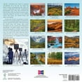 thumbnail image 2 of 2021 The Spirit of Place 16-Month Monthly Wall Calendar by John Gavrilis, 12"x12", 2 of 7