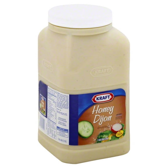 Kraft Signature Honey Dijon Dressing Jug, 10021000705129 (5246)