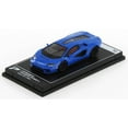 thumbnail image 3 of Lamborghini Countach LPI 800-4, Blue - Kinsmart H13-18 - 1/64 Scale Diecast Model Car, 3 of 4