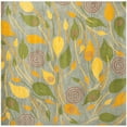 thumbnail image 6 of SAFAVIEH Soho Cantor Abstract Wool Area Rug, Grey/Multi, 3'6" x 5'6", 6 of 8