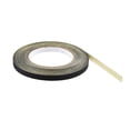 thumbnail image 5 of Uxcell 30m/98.4Ft 10mm Acetate Cloth High Temperature Adhesive Tape Black, 5 of 5