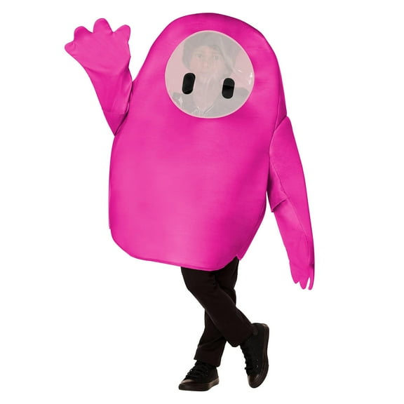 Fall Guys Pink Foam Child Costume | One Size Fits Most