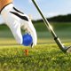 thumbnail image 2 of Yuarrent 10 piezas 1 juego de pelotas de golf pequeño entrenamiento accesorio de golf práctica pelota flotante para entrenadores practicantes Golf azul oscuro, 2 of 6