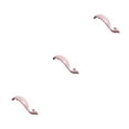 thumbnail image 4 of QualitChoice 1/2/3/5 Poignée de Porte de Tiroir de Maison Remplacement Mignon Accessoires de Poignée de Porte d'Armoire Type Matériel 2 3 Pcs, 4 of 6