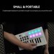 thumbnail image 3 of M-VAVE Teclado de control MIDI de 25 teclas Mini teclado USB portátil Controlador MIDI con 25 teclas, 3 of 9