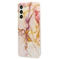 thumbnail image 4 of KIQ Marble TPU Series For Samsung Galaxy S22 Plus Case Soft Shockproof Marble Glittery Protective S22+ Case For Samsung Galaxy S22 Plus 2022 (Dusty Pink), 4 of 9