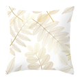 thumbnail image 2 of sunsanly Throw Pillowcase with Zipper Exquisite Pattern Super Soft Wear Resistant Non-Fading Super Soft Cushion Cover Pillowslip Decoration, 2 of 8