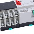 thumbnail image 4 of Interrupteur de transfert automatique à double alimentation 4P, contrôleur à bascule ininterrompu pour appareil électroménager, bobine 230 V CA 100 A, 4 of 4