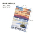 thumbnail image 2 of Lantern Press 1000 Piece Jigsaw Puzzle, New Mexico, White Sands Sunset, 2 of 5