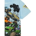 thumbnail image 7 of Monster Jam Toddler Short Sleeve Crewneck Tee, Sizes 12M-5T, 7 of 7