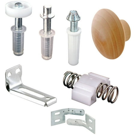 Tambour Door Kits - Prime Line N7283 Bi-Fold Door Repair Kit for 7/8