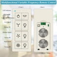 thumbnail image 4 of Kit de control remoto inteligente WiFi para ventilador de techo Prichor, 3 velocidades, regulador de intensidad, 4 of 7