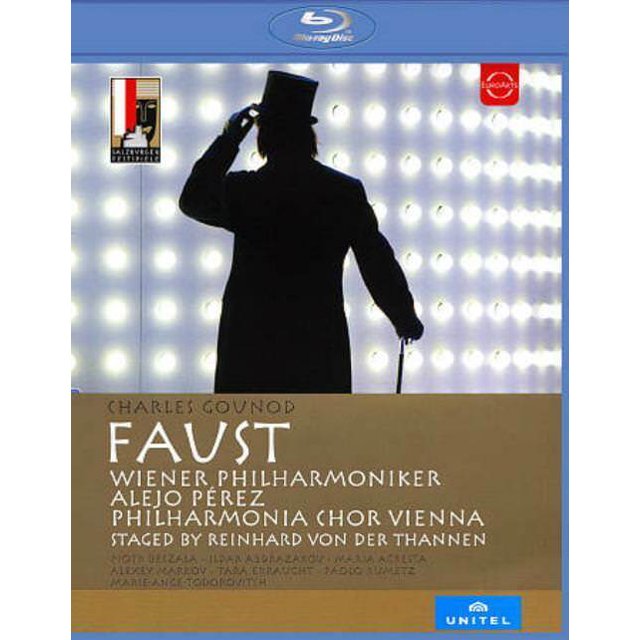 GOUNOD CHARLES / PEREZ SALZBURGER FESTSPIELE 2016 - CHARLES GOUNOD, FAUST BLU-RAY