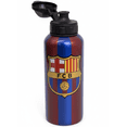 thumbnail image 2 of Alusport FC Barcelona Official Maroon/Blue Water Bottle, 100% Aluminum, 2 of 5