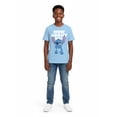 thumbnail image 2 of Lilo & Stitch, Boys' & Big Boys', How About No, Graphic T-Shirt, Sizes 4-18, 2 of 5