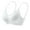 White-02, variant on HADST Women's Breathable Buttery Soft Bralette Wireless Summer Thin Bras Smooth Plus Size Support Bra (S-4XL) Nylon,Spandex