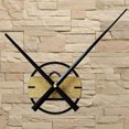 thumbnail image 3 of MasteelfCA Grande Horloge Murale Design Moderne Grand Pointeur Horloges Classiques DIY Horloges Murales Décoration Maison, 3 of 7