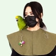 thumbnail image 4 of tamizeot Skin Friendly Xuan Feng Fat Bird Protective Shawl For Parrot Owners Which Can type+4, 4 of 6