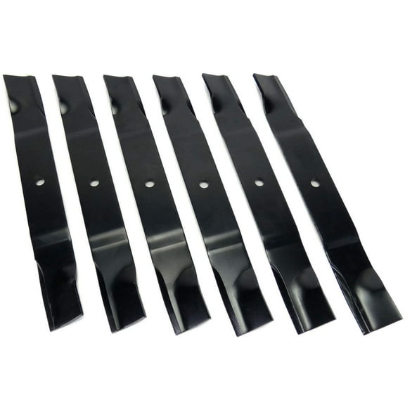 (6) Aftermarket Heavy Duty Blades for Gravely 60" 09081200