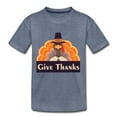 thumbnail image 2 of Give Thanks (ThanksGiving Turkey) - Kids' Premium T-Shirt, 2 of 11