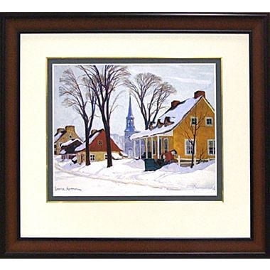 Canadiana Art Winter Morning by Clarence Gagnon Wall Art