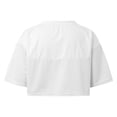 thumbnail image 5 of RUTAYY Women's T-Shirt Solid Color V-Neck Athletic Casual Short Sleeve Streetwear Lightweight Tops Fashion Beach Tees, 5 of 5