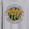thumbnail image 3 of Teenage Mutant Ninja Turtles - Respect The Brotherhood Long Sleeve Graphic T-Shirt, 3 of 5
