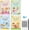 Style C, variant on Ymbolf Grooved Handwriting Practice Book, Magic Reusable Copybook, Tracing Workbook with Disappearing Ink Pen (4 Pack)