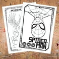 thumbnail image 6 of Marvel Spiderman 48 Page Coloring & Activity Book, by Bendon, paperback, 6 of 9