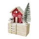 thumbnail image 4 of Casita navideña en un pequeño pueblo nevado, decoración de escritorio, ideal para regalar. Estilo B, 4 of 9