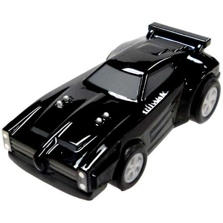 Rocket League Pullback Racer Dominus Mini Car [Black With