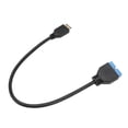 thumbnail image 3 of Câble d'Extension USB3.0, Adaptateur de Panneau avant USB Haute Performance pour Cartes Mères, 3 of 8