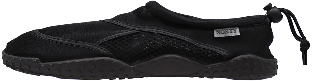 NORTY Mens Water Shoes Adult Male Beach Shoes Black 10 - image 2 of 5