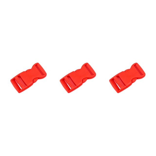 relayinert 10x High Compatibility Buckle For Seamless Integration Multi-Color Clasp Belt Buckles Convenient red 3Set