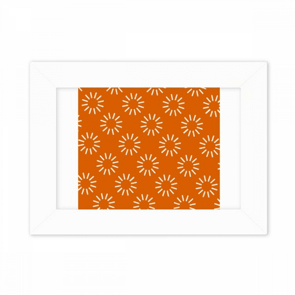 Wait Rotate Seal Patterns Photo Mount Frame Picture Art Painting Desktop 5x7 inch