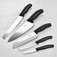 thumbnail image 2 of Victorinox Swiss Classic 14 Piece Walnut Swivel Knife Block Set, 2 of 11