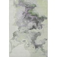 thumbnail image 2 of Addison Rugs Mayfield Premium Machine Washable Transitional Abstract Aloe Rectangle Rug, 9' x 12', 2 of 7