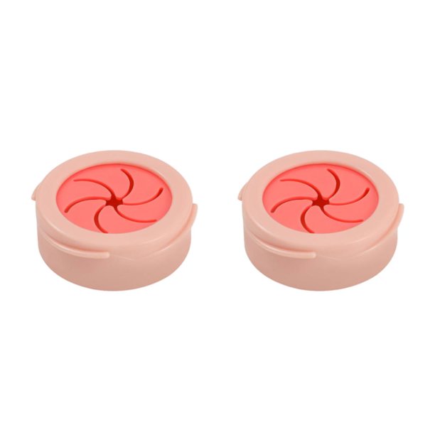 Monstrate Toallero Baño Pared Limpieza Trapo Titular Perforación Baño Almacenamiento Toalla Colgador Clip Organizador colgante Rosa Rosa 2Conjunto