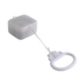 thumbnail image 3 of Pull String Cord Music Box White Kids Bed Bell Rattle Gifts Parts Accessories, 3 of 5