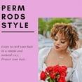 thumbnail image 3 of NOGIS 40Pcs Perm Rods Set for Natural Hair Plastic Cold Wave Rods Hair Rollers for Women Heatless Perming Rods Hair Curler for Long Medium Short Hair DIY Hairdressing Tools(Purple, 0.75 Inch), 3 of 7